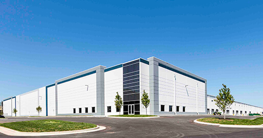 AutoPartsWAY.ca warehouse building